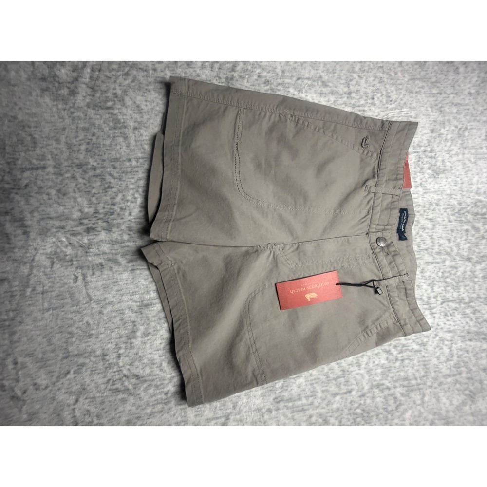 Southern Marsh Durango Rugged Shorts Mens Size 28 Gray Cargo Pockets‎ NWT